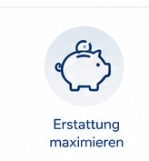 Erstattung maximieren