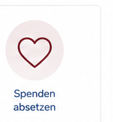 Spenden absetzen